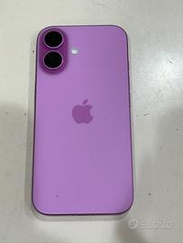 Iphone 16 pink