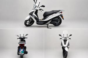 SCOOTER MBP SC125 LX