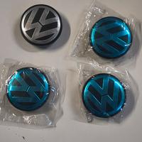 coperchietti cerchi Volkswagen originali 