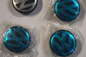coperchietti cerchi Volkswagen originali 