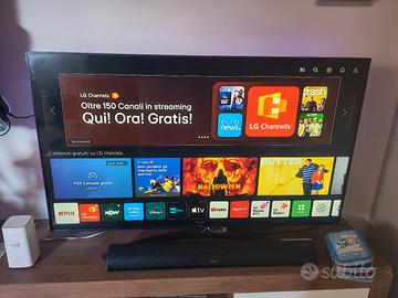 smart Ai Tv LG 55" 