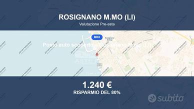 Immobile in asta di 11 m² a Rosignano Marittimo
