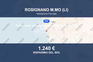 Immobile in asta di 11 m² a Rosignano Marittimo