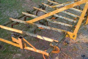 Coltivatore modello pesante Bianchi 250