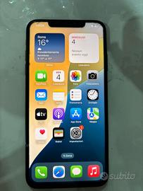 I phone Xs Max 256 Gb nero