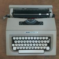 Olivetti Lettera 25 con custodia