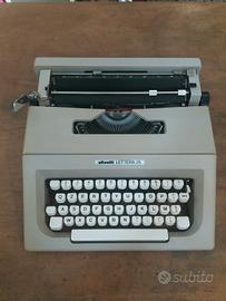 Olivetti Lettera 25 con custodia