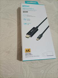 Cavo HDMI -type c 