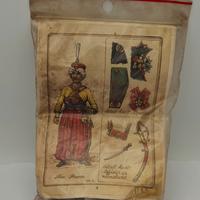 coppia di soldatini da collezione