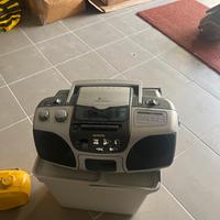 Radio e musicassetta.. cd