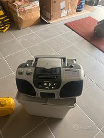 Radio e musicassetta.. cd