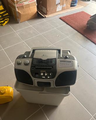 Radio e musicassetta.. cd