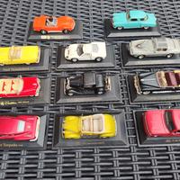 11 Macchinette d'epoca 