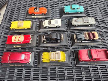 11 Macchinette d'epoca 