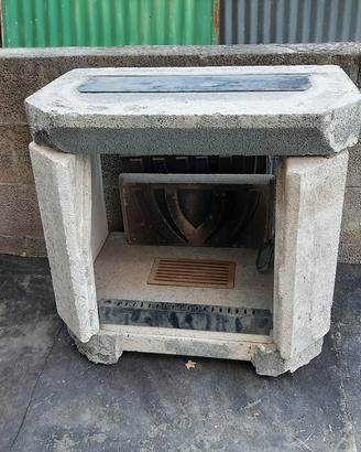 Caminetto Palazzetti mai usato