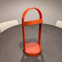 Lampada portatile Giravolta Pedrali arancione