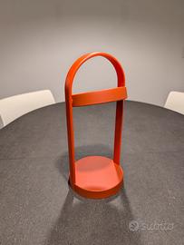 Lampada portatile Giravolta Pedrali arancione