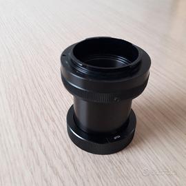 Anello Adattatore T2 per astrofotografia