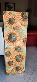 quadro girasoli 