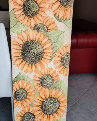 quadro girasoli 