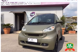 SMART fortwo coupé passion cdi