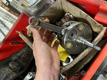 Albero motore Yamaha yz 250 2t anno 2004