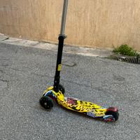 Monopattino bambino 3 ruote