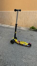 Monopattino bambino 3 ruote