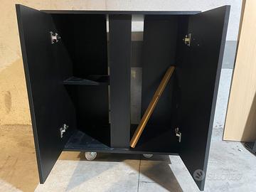 Mobile acquario 80x35