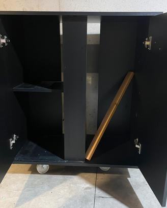 Mobile acquario 80x35