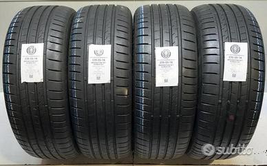 4 gomme 235 55 18 bridgestone rft a23902