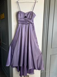 Abito elegante lungo lilla PINKO