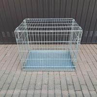 Kennel Gabbia Trasportino in Metallo per Cani