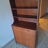 Mobile Libreria letto vintage 