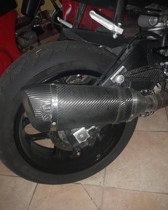 scarico leovince Yamaha r1 2015-2024 OMOLOGATO 