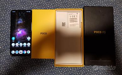 Poco F3 6.67" 1080x2400 FHD+ 8/256GB 5G VoLTE NFC