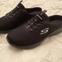 Scarpa sabot Skechers Summits-Swift Step Black