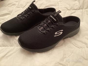 Scarpa sabot Skechers Summits-Swift Step Black