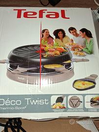 Macchina x raclette Tefal