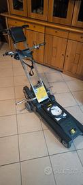 Montascale mobile a cingoli TGR Jolly

