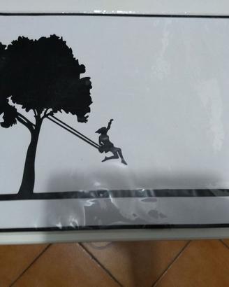 Adesivo in Vinile Nero x MacBook - Stickers/Decals