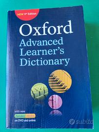 Dizionario Oxford Advanced Learner's Dictionary 