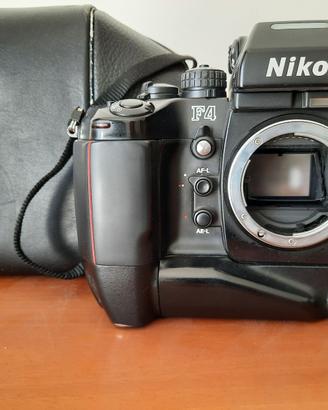 MACCHINA FOTOGRAFICA NIKON F4 e NIKON FA