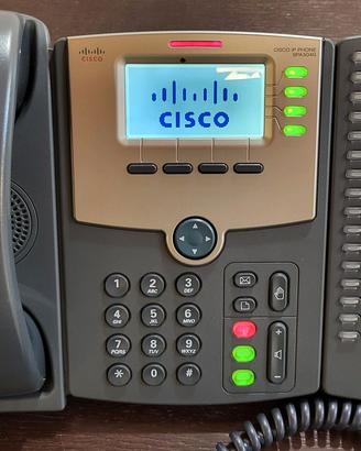 Telefono IP Cisco SPA504G + Modulo Espansione SPA5