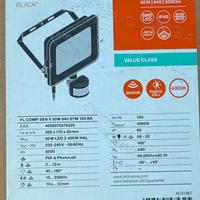 Faro led sensore crepuscolare e presenza