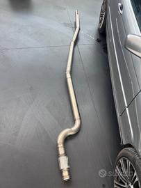 Linea di scarico completa e46