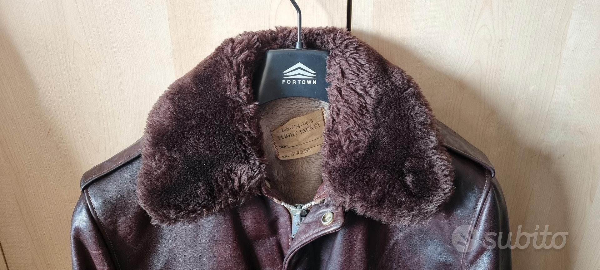 Giacche Giubbotti Pelliccia Interna Schott Giubbotti Schott In