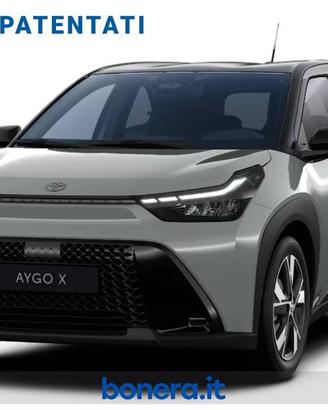 Toyota Aygo X 1.5 hybrid Icon e-cvt