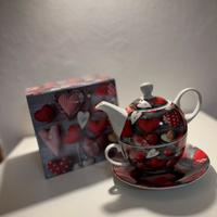 Set teiera con tazza