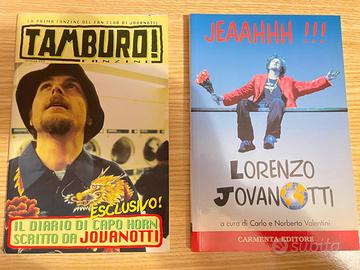 Tamburo! fanzine Jovanotti n.1 - libro JEAAHHH !!!